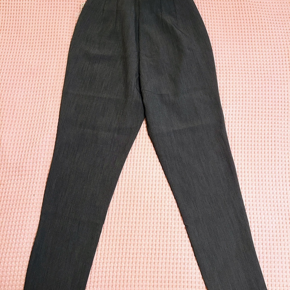 High Waist Pleated Blenca Women's Trousers - Picture 6 of 6